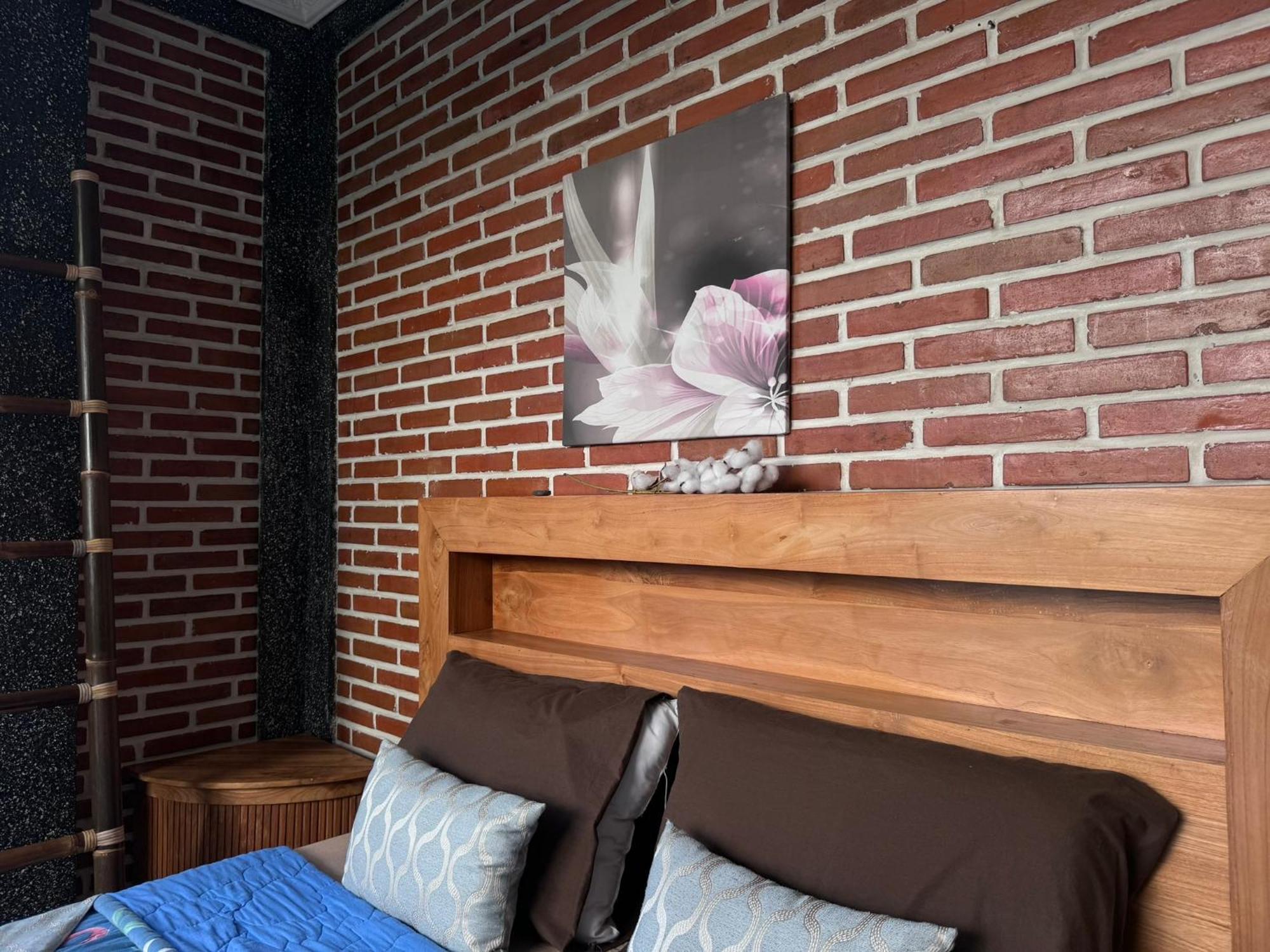 Giri Hill Homestay 누사두아 외부 사진