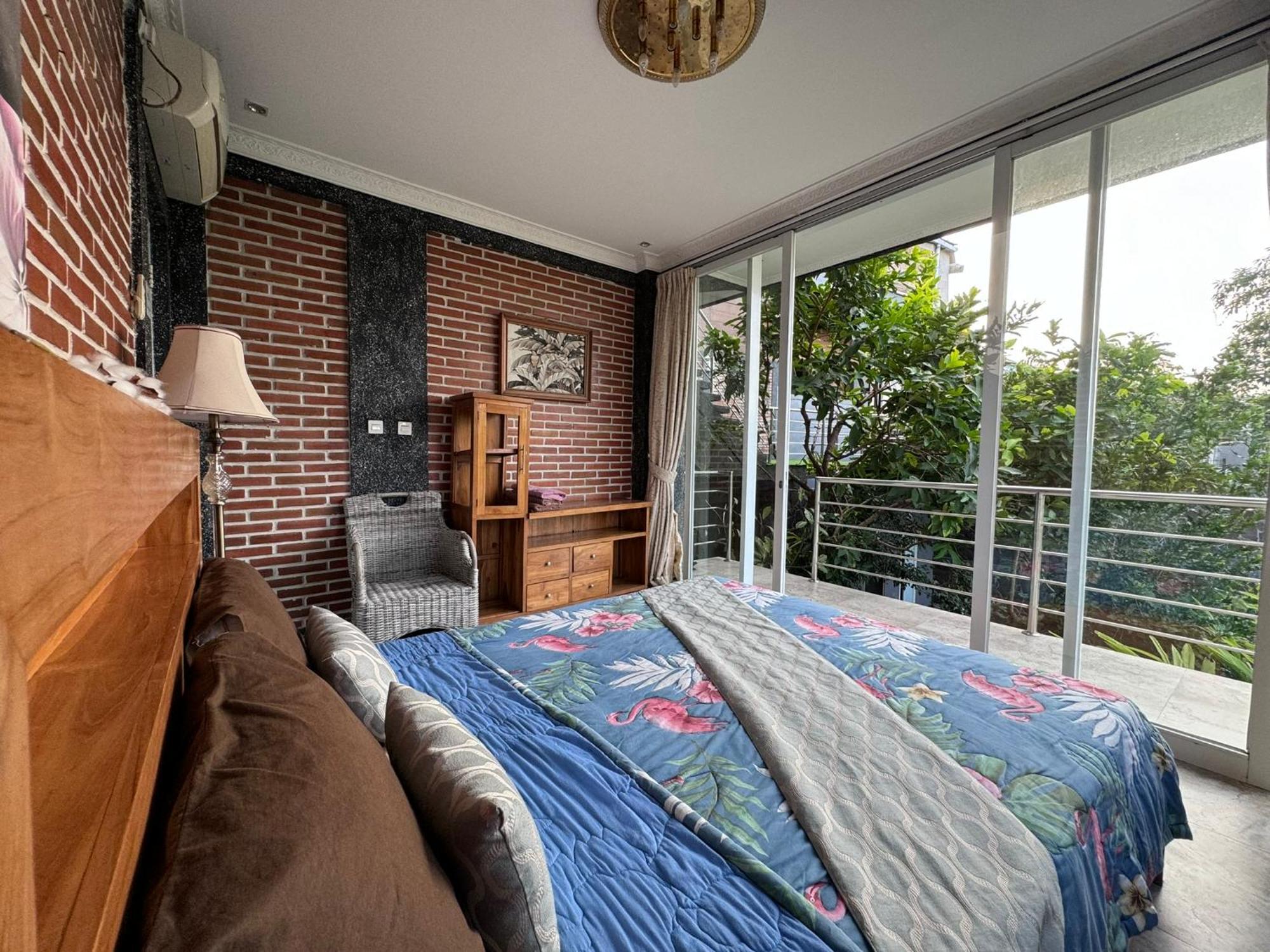 Giri Hill Homestay 누사두아 외부 사진