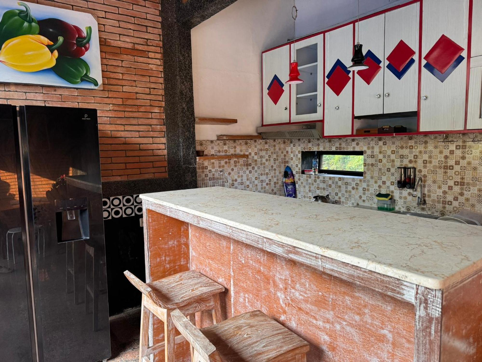 Giri Hill Homestay 누사두아 외부 사진