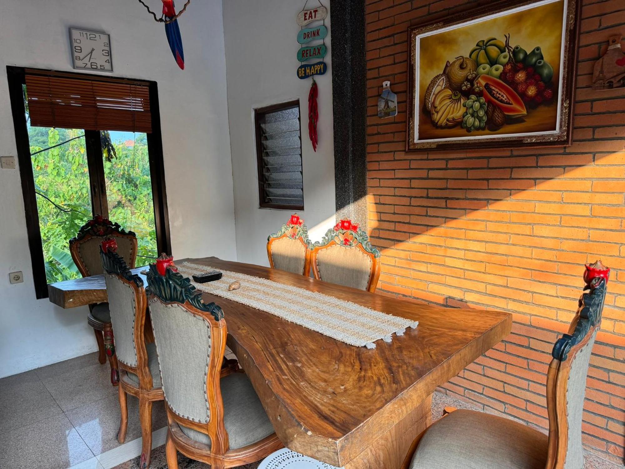 Giri Hill Homestay 누사두아 외부 사진